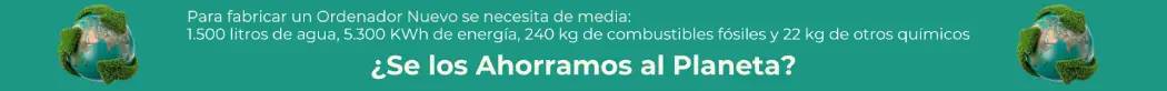 Ordenadores Reacondicionados Econom&iacute;a Circular